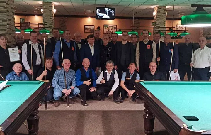 В Туле состоялся Кубок президента ОСФСГ по бильярду спорта глухих