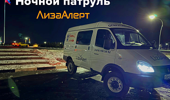 В морозы поисковики тульского отряда «ЛизаАлерт» выходят в «Ночной патруль»