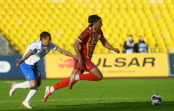 Тульский «Арсенал» проиграл «Факелу» из Воронежа