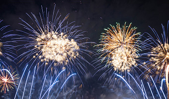В Туле обустроят специальные площадки для салютов и световые фонтаны