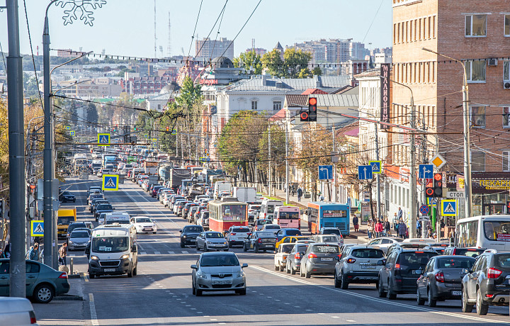 В ночь на 23 июня на проспекте Ленина в Туле поменяют схему движения транспорта