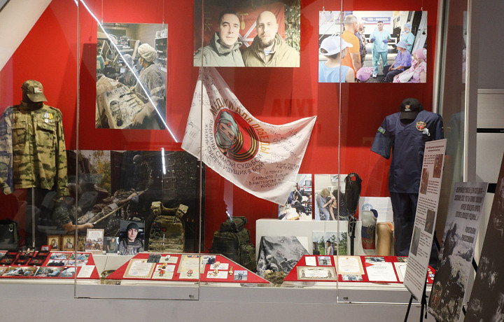 Новая выставка в Музее обороны Тулы расскажет о подвиге медиков на фронтах войны