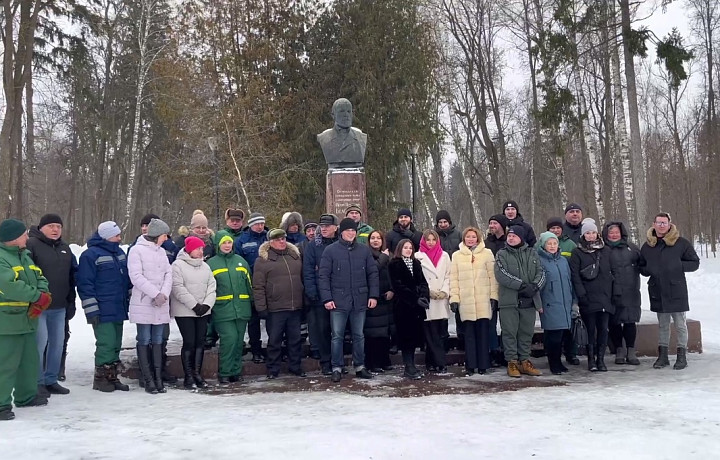 В тульском Роспотребнадзоре отметили годовщину Петра Белоусова