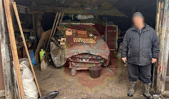 Житель Кимовского района задержан за культивирование наркотических растений