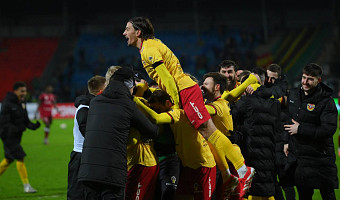 Более 6,7 тысяч болельщиков посетили матч тульского «Арсенала» и «Рубина»