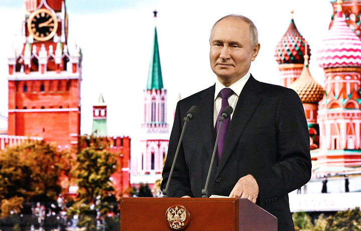 Президент Путин выступит с посланием Федеральному собранию сегодня, 29 февраля