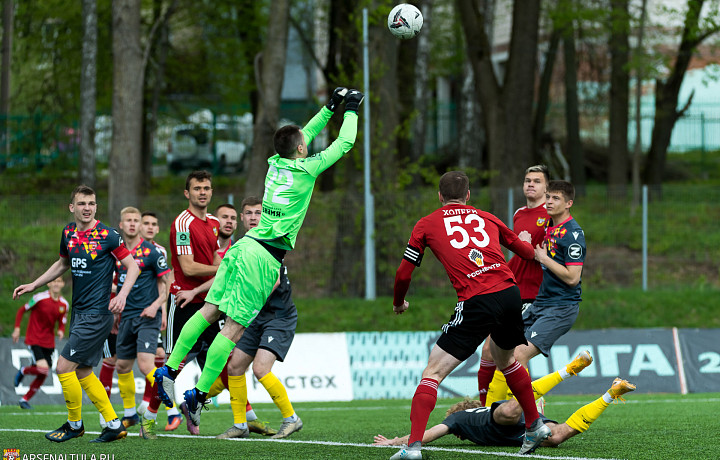 Тульский «Арсенал-2» в матче Второй лиги обыграл «Знамя» из Ногинска