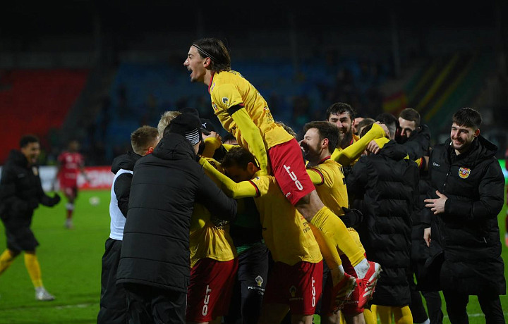 Более 6,7 тысяч болельщиков посетили матч тульского «Арсенала» и «Рубина»