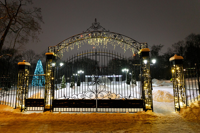 Где сделать красивые новогодние фотографии в Туле