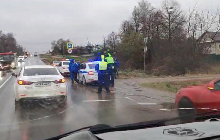 Госавтоинспекция рассказала подробности ДТП с пешеходом на Веневском шоссе в Туле