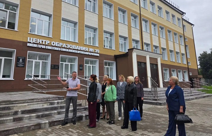 В Туле проверили школы на готовность к новому учебному году
