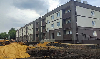 В Новомосковске строятся дома для сирот и переселенцев из аварийного жилья