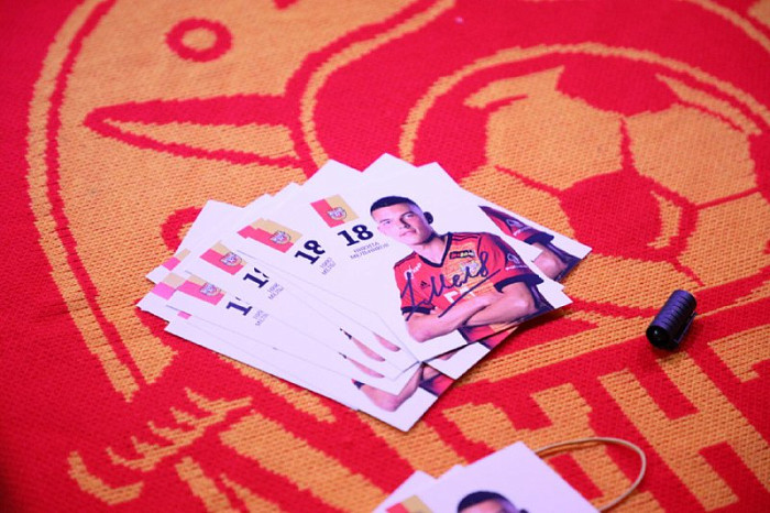 В Туле начался матч «Арсенала» и «Алании» – фото