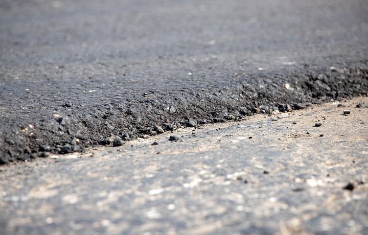 В этом году при ремонте дорог в Тульской области особое внимание уделили безопасности движения