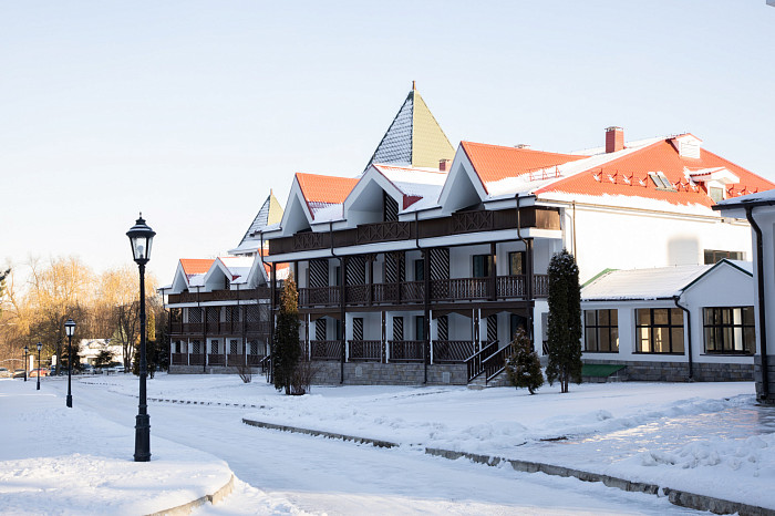 Изысканное меню и праздничная программа: Жителей и гостей региона приглашают отметить Новый год в Парк Отеле Тула