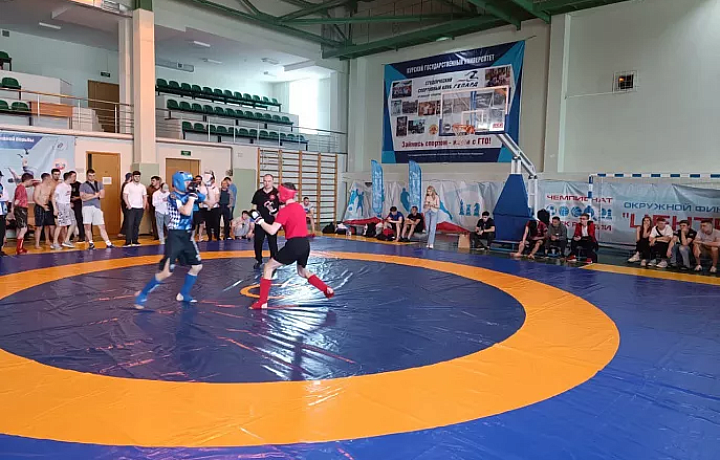 Тульские спортсмены заняли призовые места на первенстве России по спортивной борьбе