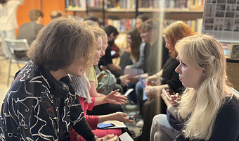 Как книги помогают найти друзей: в Туле впервые прошел вечер книжных знакомств