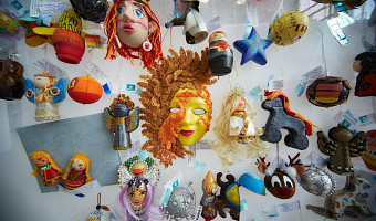 В Туле при поддержке ЕВРАЗа состоялся XI всероссийский фестиваль «Шар-папье»