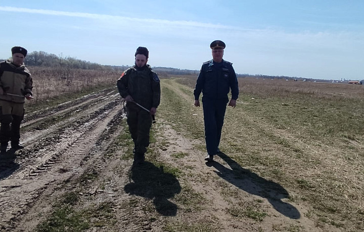 Тульские казаки спасают лесные массивы вместе с инспекторами МСР России