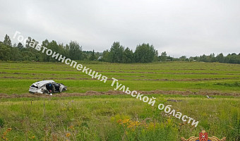 В Дубенском районе водитель иномарки устроил ДТП ради обгона и погиб