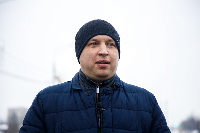 В Туле завершилась реконструкция первой половины Московского путепровода