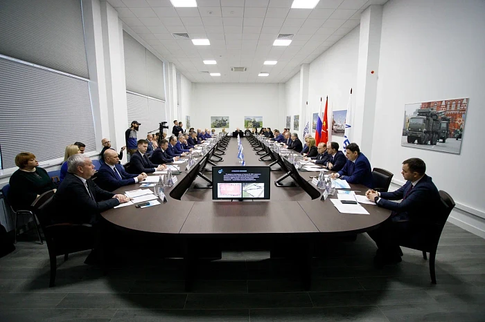 Тульское отделение Союза машиностроителей вышло на первое место в 2022 году