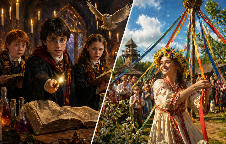 Интерактив по «Гарри Поттеру» и Первомай в «Добродее»: чем заняться в Туле в майские праздники