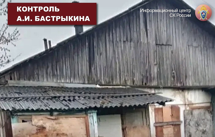 Глава СКР Бастрыкин поручил возбудить уголовное дело после жалобы жителей аварийного барака в Туле