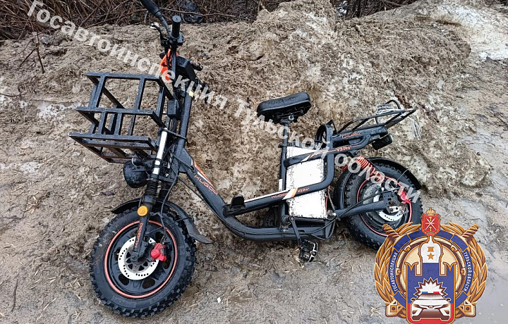 Водитель электровелосипеда в Кимовске оказался в больнице после ДТП