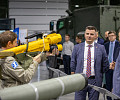 В Туле открылась выставка вооружений и военной техники Вооруженных сил РФ