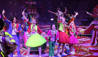 В Туле проходит V Международный фестиваль циркового искусства