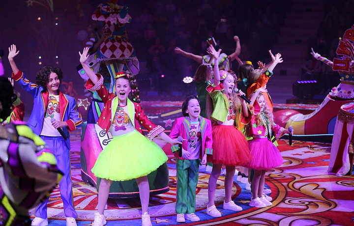 В Туле проходит V Международный фестиваль циркового искусства