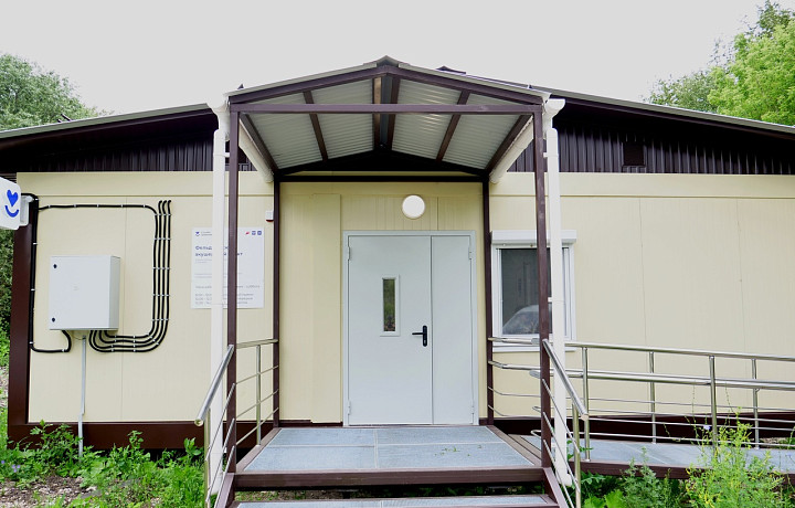 В деревне Пашково Узловского района начал работу новый ФАП