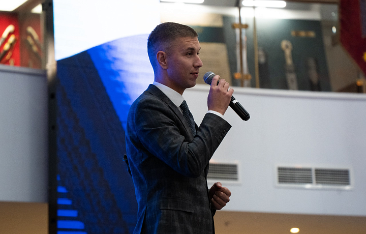 Замминистра молодежной политики Тульской области Сергей Асташкин отправится на СВО