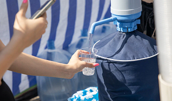 5 августа в Туле бесплатно раздадут питьевую воду из-за жары