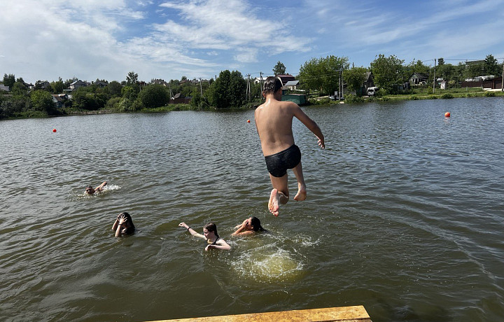 Тулякам напомнили список пляжей, где можно будет поплавать этим летом