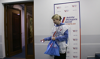 В Избиркоме показали, как будут выглядеть обходчики, которые пойдут по квартирам для информирования туляков о выборах