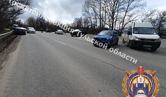 Водитель без прав на Hyundai устроил ДТП на Орловском шоссе Тулы