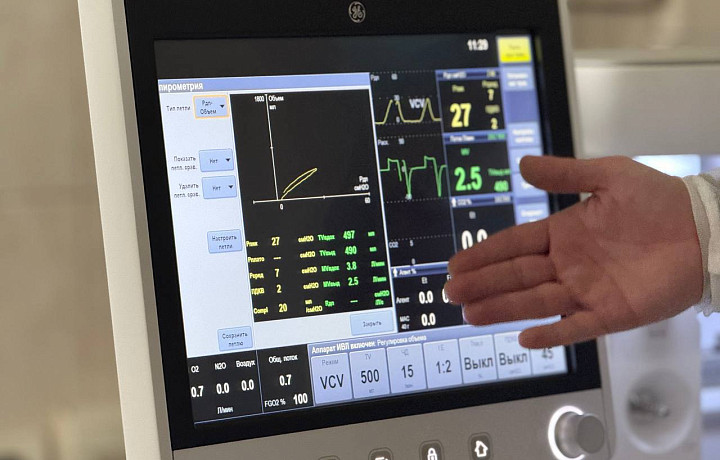 Новые наркозные аппараты появились в Ваныкинской больнице в Туле