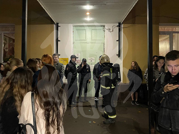 В Туле эвакуировали студентов из общежитий ТулГУ и ТГПУ