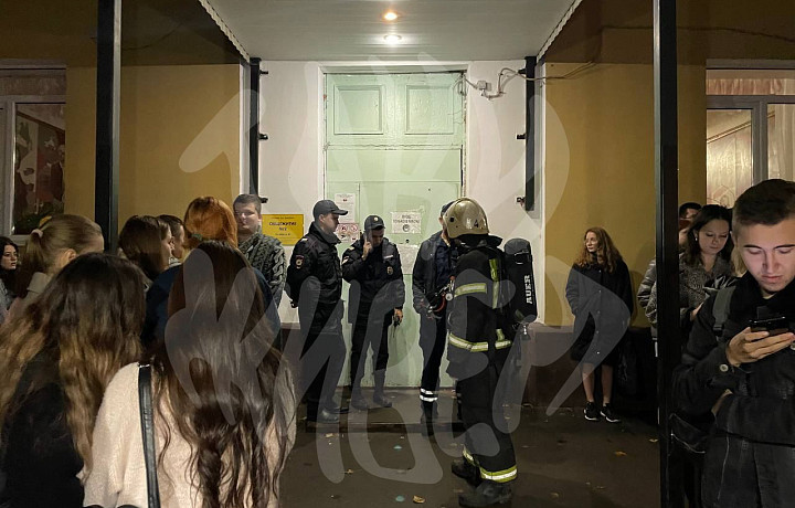 В Туле эвакуировали студентов из общежитий ТулГУ и ТГПУ