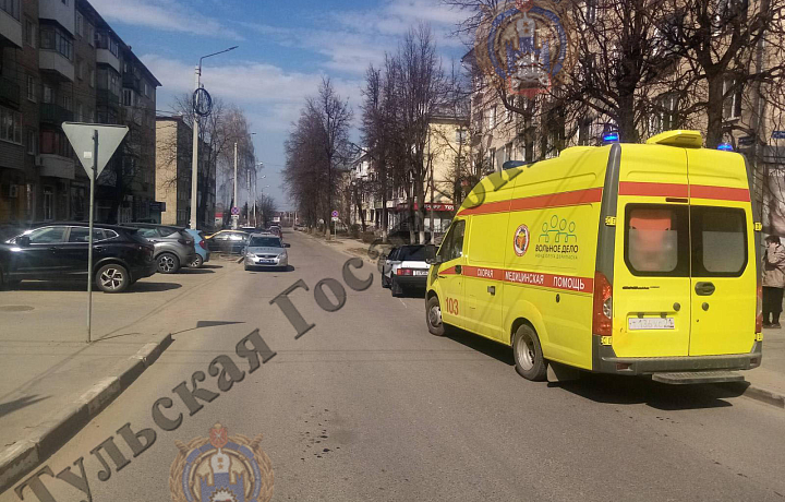 В Новомосковске водитель «Лады» сбил девятилетнего мальчика на самокате