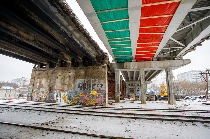 В Туле завершилась реконструкция первой половины Московского путепровода