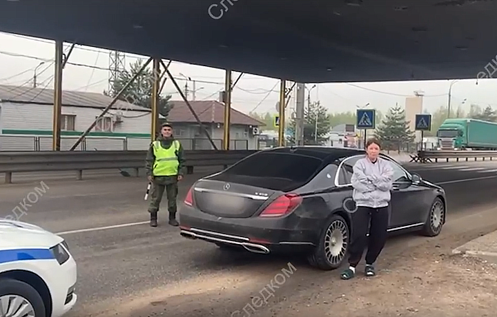 СК опубликовал оперативное видео задержания блогера Елены Блиновской