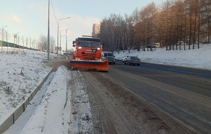 1 декабря Тулу будут убирать 320 рабочих