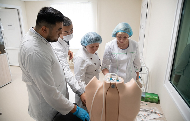 В Тульском государственном университете обновлена материальная база аккредитационно-симуляционного центра