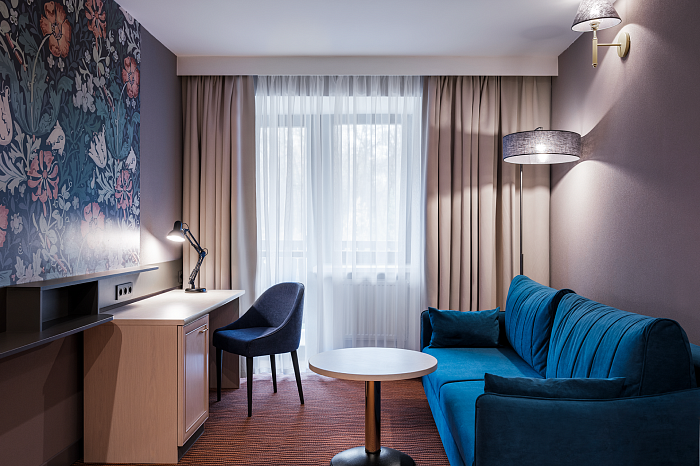 Изысканное меню и праздничная программа: Жителей и гостей региона приглашают отметить Новый год в Парк Отеле Тула