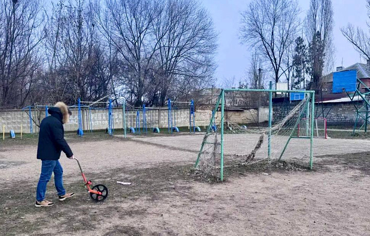 Туляки обустроят спортплощадку в ЛНР для воспитанников школы-интерната