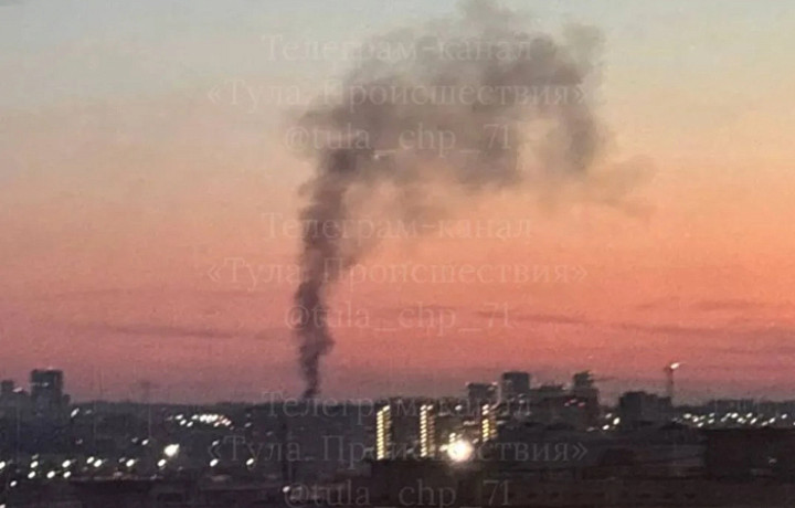 Частный дом загорелся в тульском Мясново вечером 31 августа