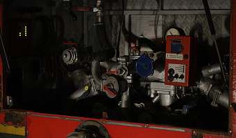 «Газель» сгорела на трассе М-2 «Крым» в Тульской области